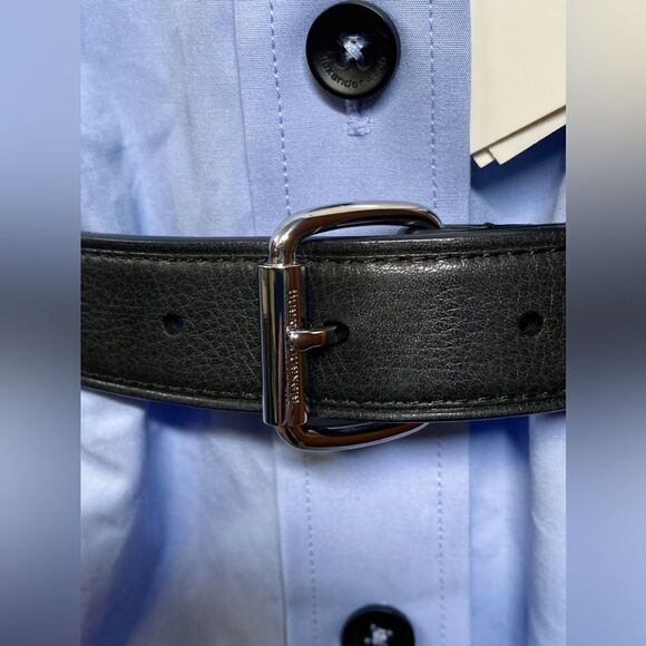 Alexander Wang Oversized Belted Cotton Shirt size M - Picture 11 of 16